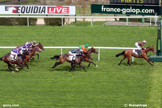 16/04/2013 - Saint-Cloud - Prix Nubienne : Arrivée