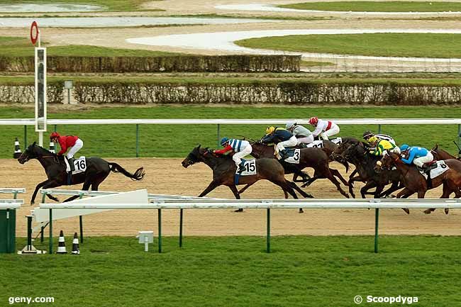 03/01/2014 - Deauville - Prix du Mont Saint-Michel : Ankunft