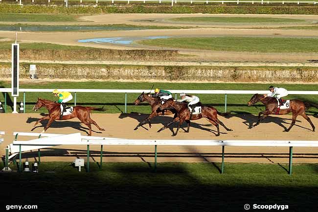 11/01/2014 - Deauville - Prix de la Brèche au Diable : Result