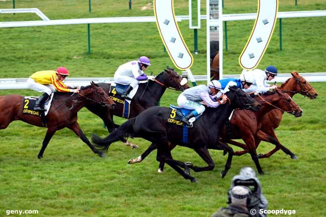 17/03/2014 - Compiègne - Prix du Haras de Compiègne : Arrivée