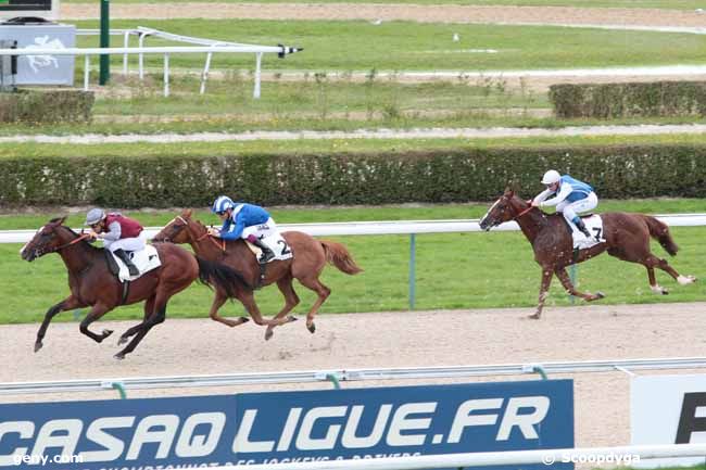 27/08/2014 - Deauville - Prix de Louviers-en-Auge : Arrivée