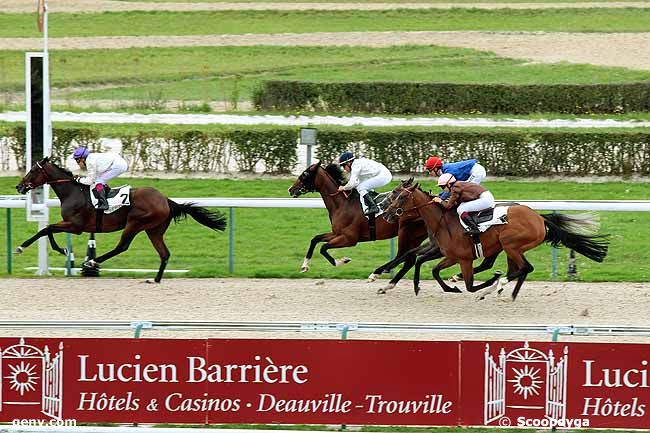 30/08/2014 - Deauville - Prix de la Hetraie : Ankunft