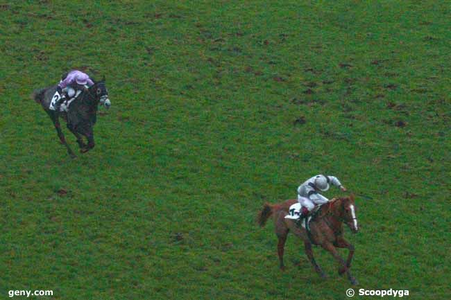 01/12/2014 - Auteuil - Prix Claire de Lune : Arrivée