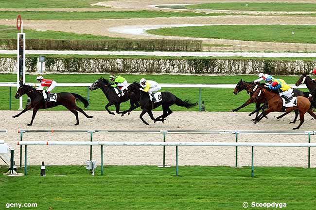 26/12/2014 - Deauville - Prix des Douets : Arrivée