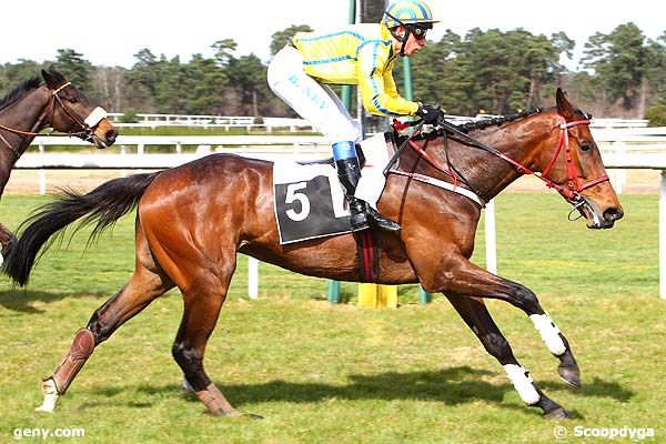 01/04/2015 - Fontainebleau - Prix Thierry Clément : Result