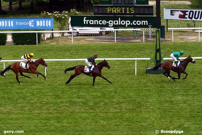 29/05/2015 - Saint-Cloud - Prix Mendez : Arrivée