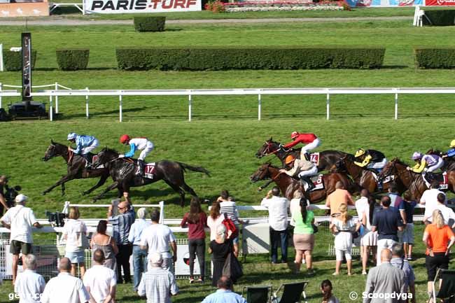 21/08/2015 - Clairefontaine-Deauville - Prix du Vieux Bourg : Arrivée