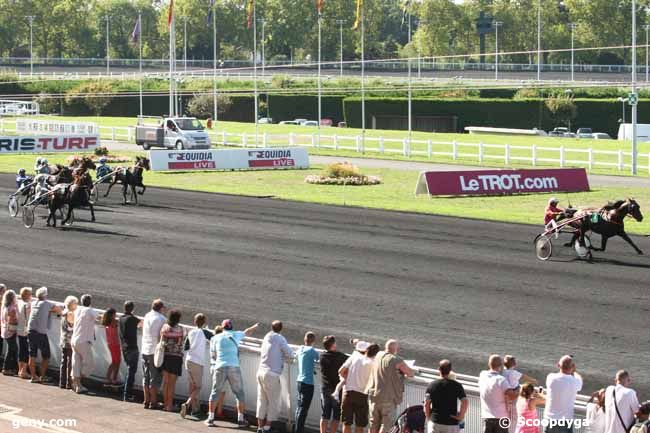 29/08/2015 - Vincennes - Critérium des 5 Ans : Arrivée