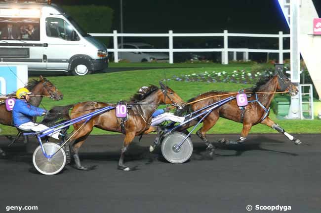 16/10/2015 - Vincennes - Prix Aludra : Arrivée