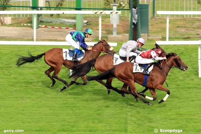 22/09/2016 - Saint-Cloud - Prix de Saint-Jean Ligoure : Arrivée