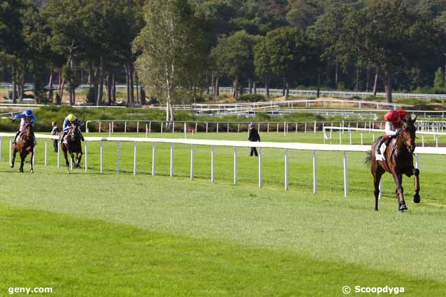 29/09/2016 - Fontainebleau - Prix Richard d'Ayguevives : Arrivée