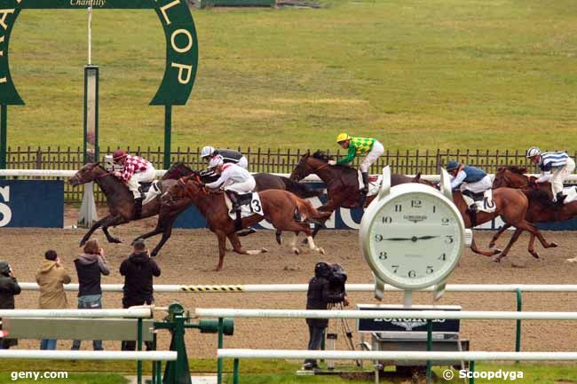 03/05/2017 - Chantilly - Prix de la Route de Commelles : Arrivée