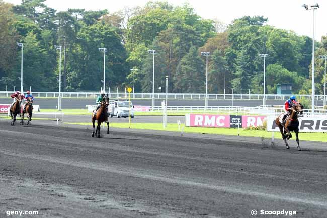 28/08/2017 - Vincennes - Prix de Châteaumeillant : Arrivée