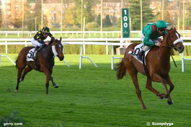 10/11/2017 - Saint-Cloud - Prix du Vert Clos : Ankunft