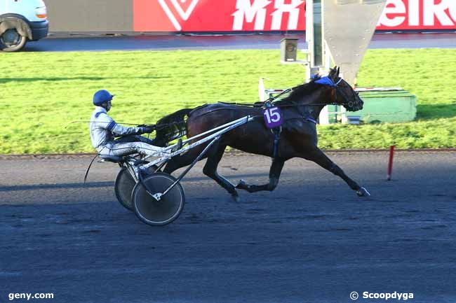 19/01/2018 - Vincennes - Prix de Fresnes (gr B) : Arrivée