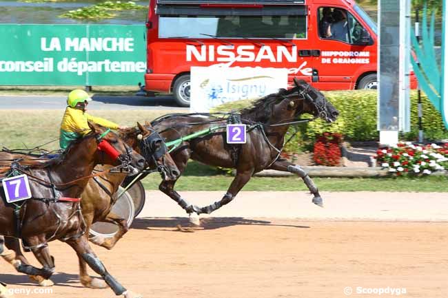 18/07/2018 - Graignes - Prix des Seniors des Courses (gr A) : Arrivée