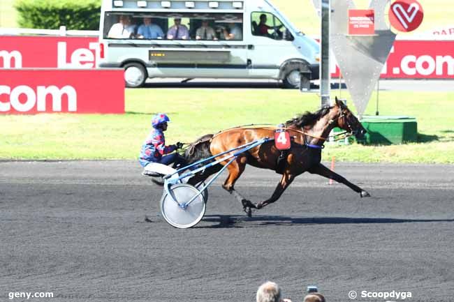 08/09/2018 - Vincennes - Prix Joseph Aveline : Ankunft