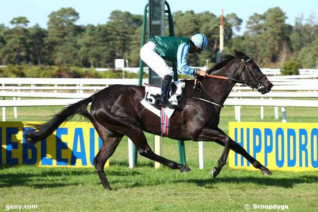 11/09/2018 - Fontainebleau - Grand Prix de Fontainebleau : Ankunft