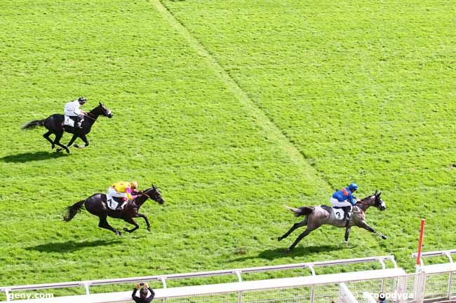 24/09/2018 - Auteuil - Prix Robert Lejeune : Arrivée