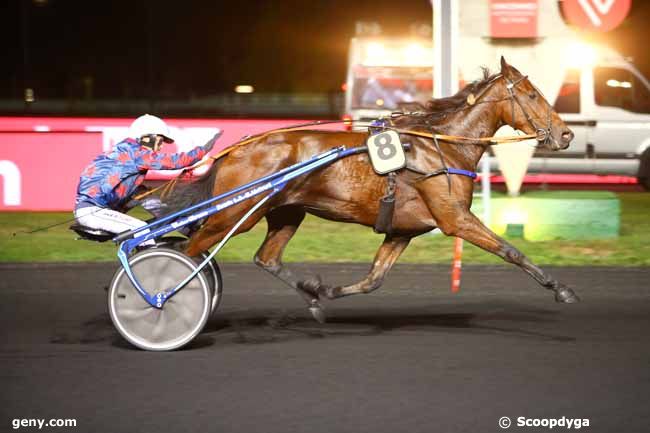 16/10/2018 - Vincennes - Prix Ludovica : Arrivée