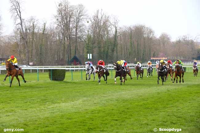 27/03/2019 - Compiègne - Prix d'Aumale : Arrivée