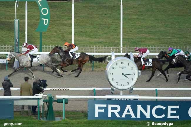 23/12/2019 - Chantilly - Prix Watermael-Boitsfort : Arrivée