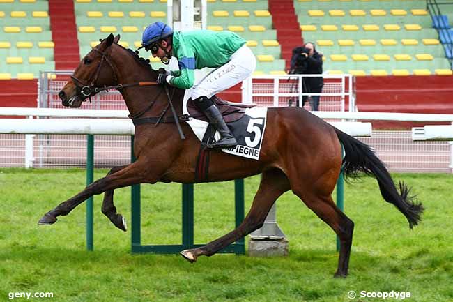 11/03/2020 - Compiègne - Prix d'Essai des Pouliches (Peloton A) : Arrivée