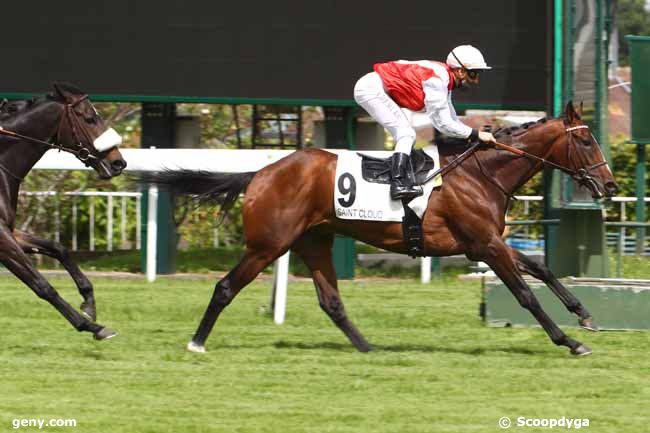 12/05/2020 - Saint-Cloud - Prix Tourbillon : Arrivée