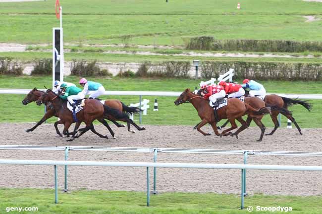 29/08/2020 - Deauville - Prix de l'Abbaye Saint-Léonard : Ankunft