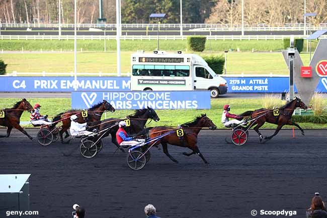 26/12/2020 - Vincennes - Prix Emmanuel Margouty : Ankunft