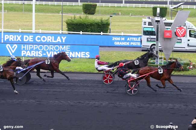 01/02/2021 - Vincennes - Prix de Corlay : Arrivée