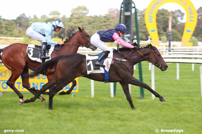 04/10/2021 - Fontainebleau - Prix des Pins Laricio : Ankunft