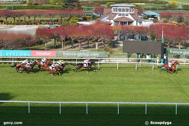 24/03/2022 - Saint-Cloud - Prix de la Porte de Madrid : Arrivée