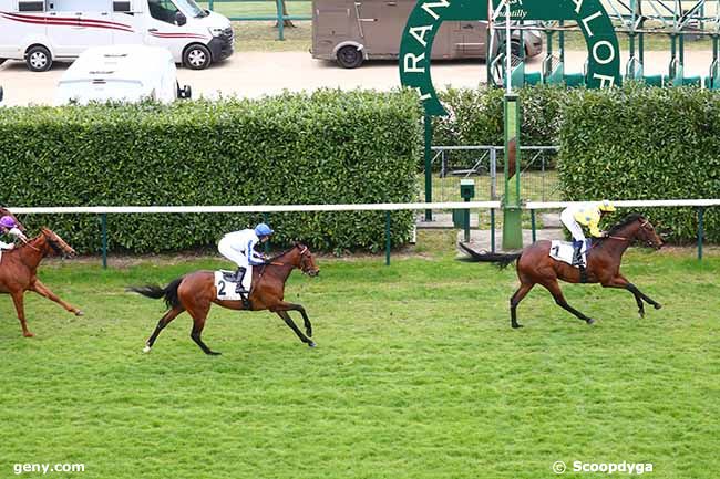 04/04/2022 - Chantilly - Prix le Sancy : Arrivée