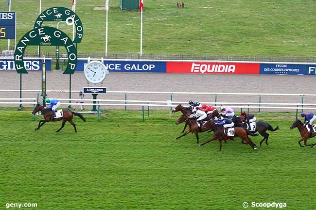 13/04/2022 - Chantilly - Prix du Champ d'Alouette : Arrivée