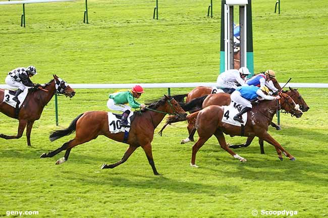 28/04/2022 - ParisLongchamp - Prix de la Vieille Route : Arrivée