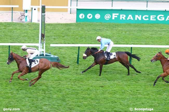 12/05/2022 - ParisLongchamp - Prix de la Grange Batelière : Arrivée