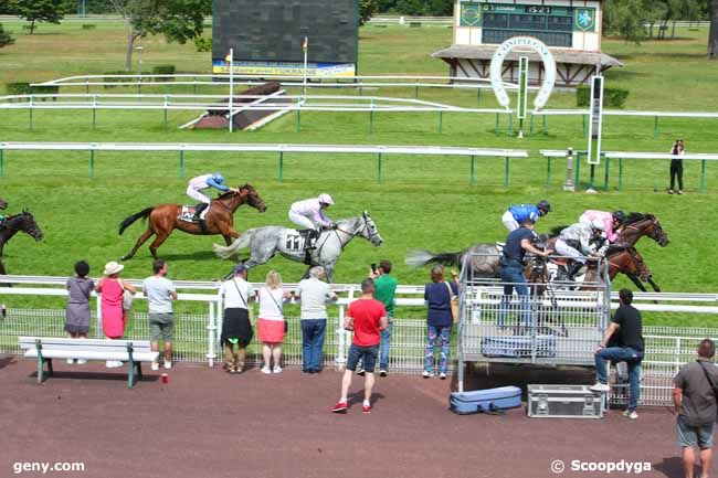 14/06/2022 - Compiègne - Prix des Gentlemen : Arrivée