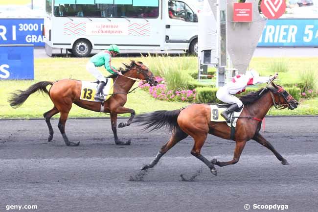 26/06/2022 - Vincennes - Prix de Normandie - Etrier 5 Ans Finale : Arrivée