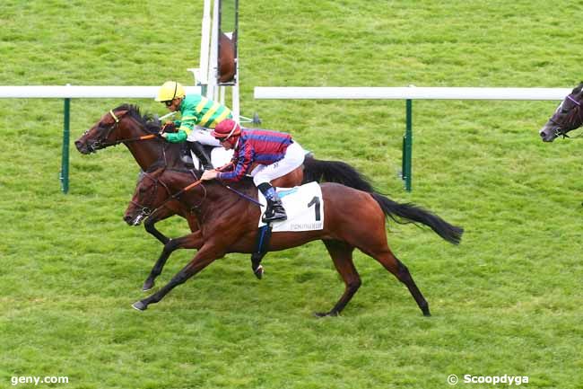 21/07/2022 - ParisLongchamp - Prix du Puits de l'Ermite : Arrivée