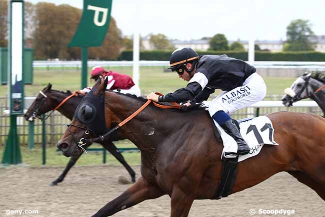 10/09/2022 - Chantilly - Prix du Canal du Hameau : Arrivée