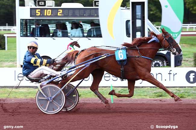 26/09/2022 - Lyon-Parilly - Prix MFR de Mornand-en-Forez - Prix de Nantes : Arrivée