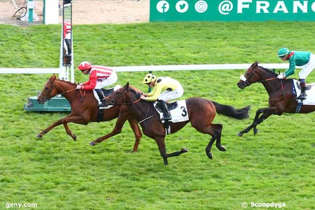 16/10/2022 - ParisLongchamp - Prix de Belleville : Arrivée