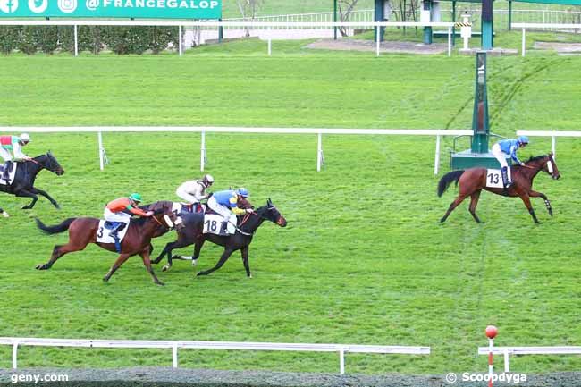 17/11/2022 - Saint-Cloud - Prix du Plateau de Saclay : Arrivée