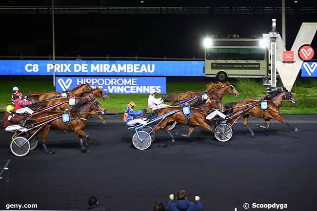 03/12/2022 - Vincennes - Prix de Mirambeau : Arrivée