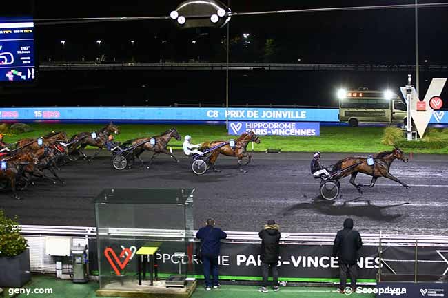 10/01/2023 - Vincennes - Prix de Joinville : Arrivée