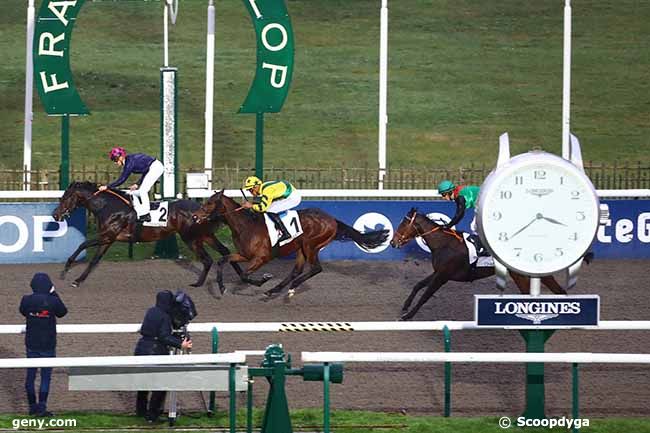 14/01/2023 - Chantilly - Prix de la Chapelle Saint-Laurent : Arrivée