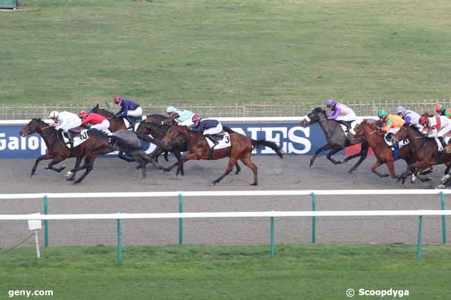 21/01/2023 - Chantilly - Prix du Chemin de la Fontaine : Arrivée