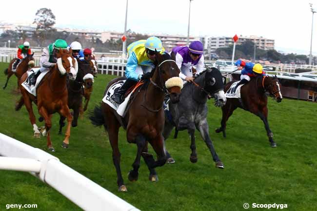 09/02/2023 - Cagnes-sur-Mer - Prix de Parislongchamp : Arrivée