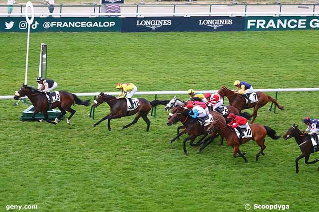 11/06/2023 - ParisLongchamp - Prix d'Evreux : Arrivée